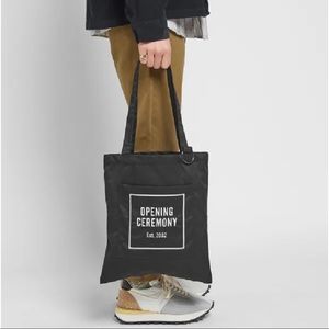 Opening Ceremony Box Logo Tote Bag
